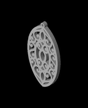 Statement Earring 4.stl