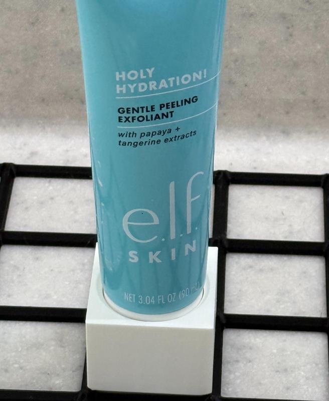 gridfinity holder for elf holy hydration peeling exfoliant