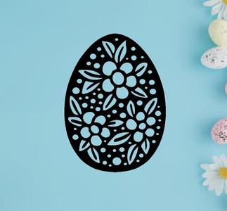 EASTER EGG ORNAMENT