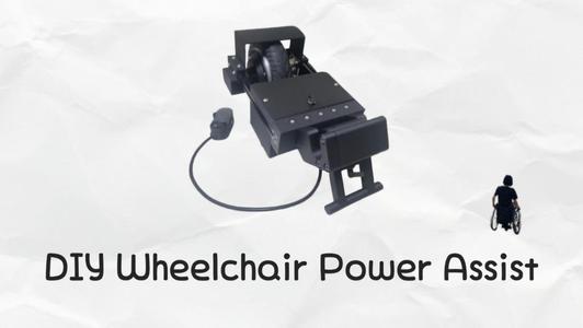DIY Wheelchair Power Assist