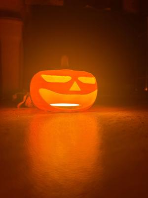 Halloween Pumpkin Light