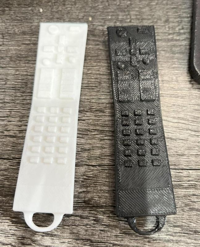 Keychain TV Remote