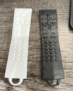 Keychain TV Remote