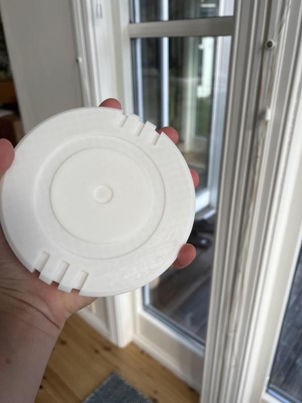 Life size scrap mechanic bearing