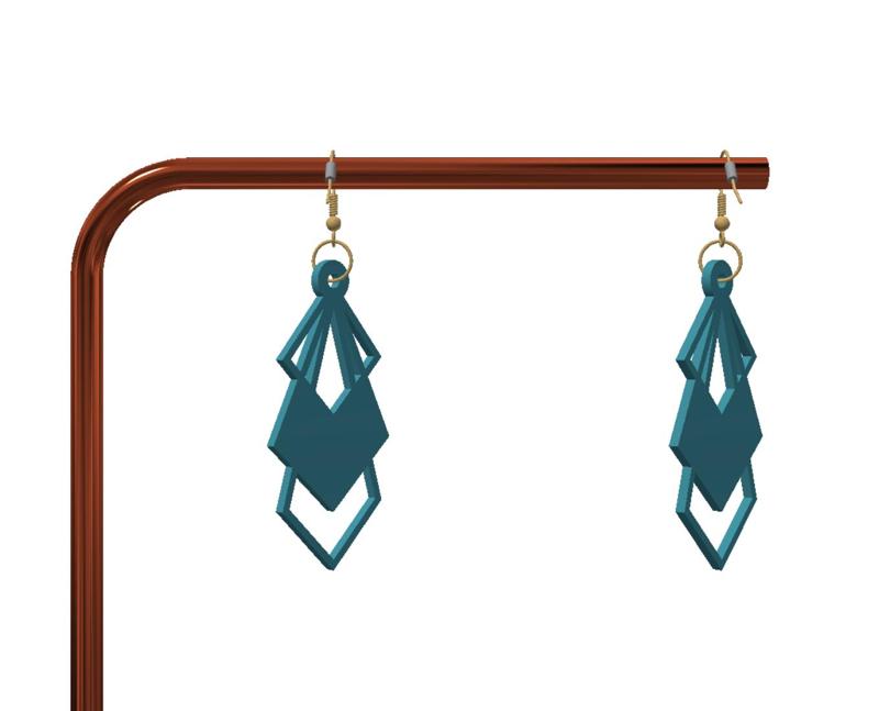 Cute keychain / earrings