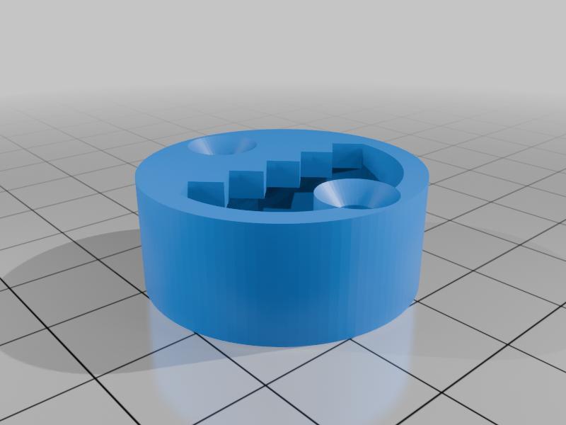 Aufhänger / Hanger jagged 30mm