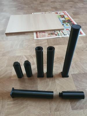 Legs for furniture (10, 15, 20, 25, 30, 35 and 40cm)