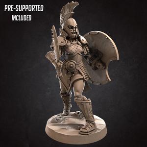Adara, the Spartan