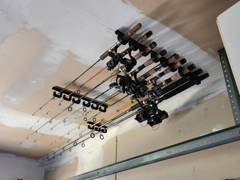 Fishing Rod Holder Set