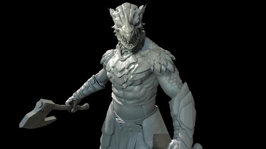 75mm Dragonborn