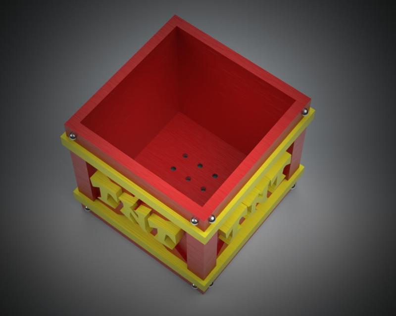 Maceta TNT Crash Bandicoot