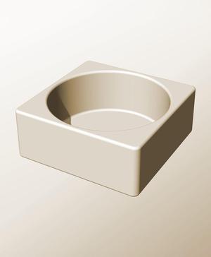 CS96-40 Modular stacking container for modern home decor 3d print stl