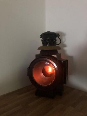 Signal-Laterne der DB / DRG Elektro Umbau | Steam Signal lantern of the DB / DRG electric conversion