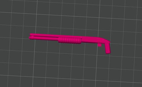 Mossberg Tactical Shotgun for Dummy 13