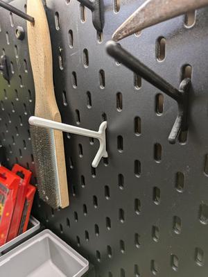 Skadis - 75mm long hook