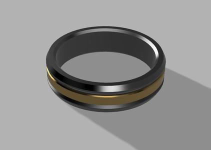 Two-Tone TPU Ring
