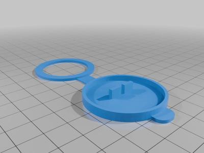 Anderson PowerPole Panel Mount Gasket and Cover