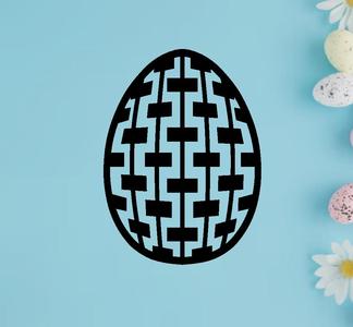 EASTER EGG ORNAMENT