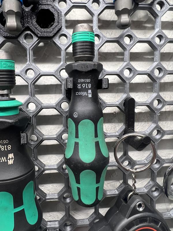 Multiboard wera 816r hanger