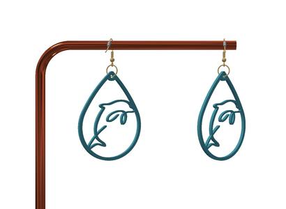Cute keychain / earrings
