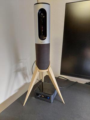 Logitech ConferenceCam Tripod base