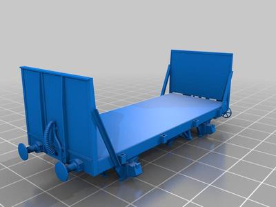 Tasmanian Government Railways KGD short type HOn3.5