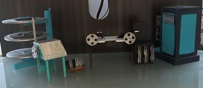 Christie 35 mm Proj and Build up Equipment