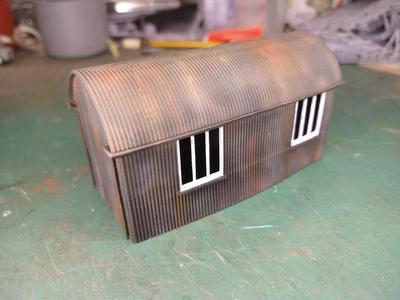 Corrugated Iron Store Shed
