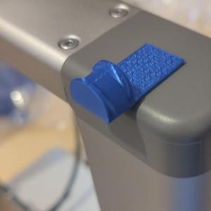 scraper holder