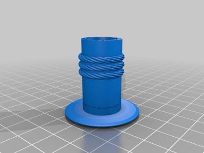 Ship mast holder