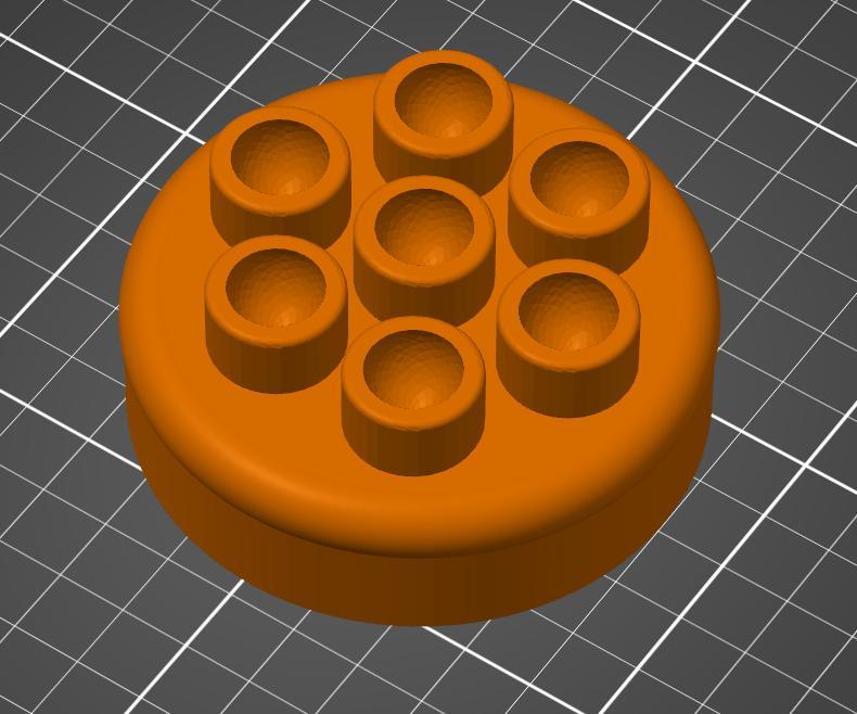 Relax and tone massage tool