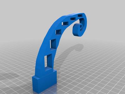 skate board hanging dice mount