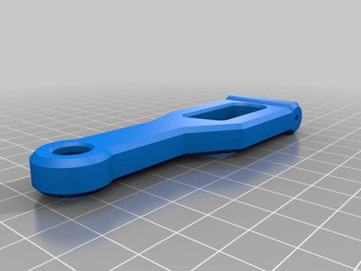 T2M Blitz Evo 2 front upper triangle (T4844/34A)