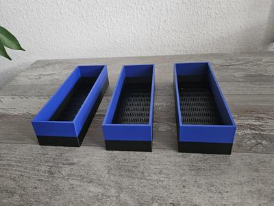 Drying Container for Silica Gel