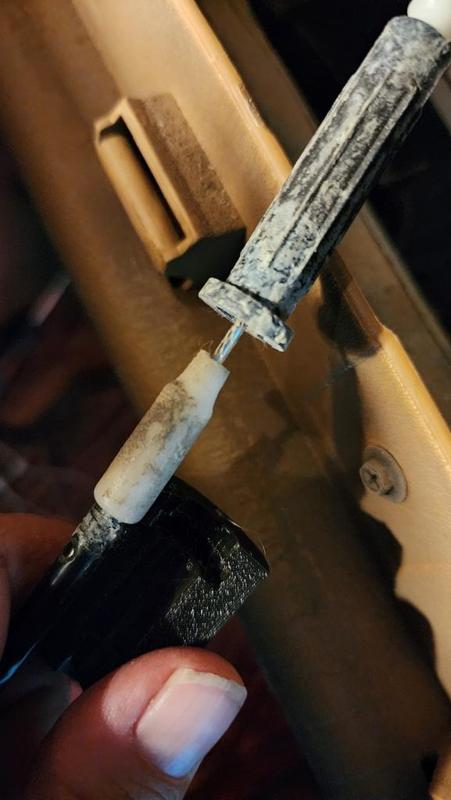 97-98 Jeep TJ Temperature Control Cable Fix