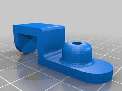 IKEA Malm spare part angle, Winkel Verstärkung