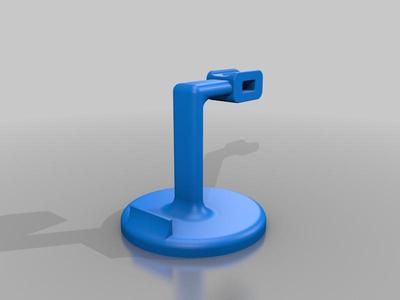 charging stand for phone and amazifit watch (face phone upsidedown)