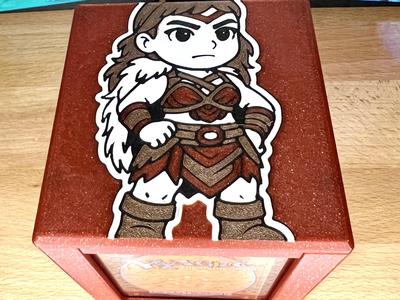 MTG EDH Commander Showcase Deck Box - Magda