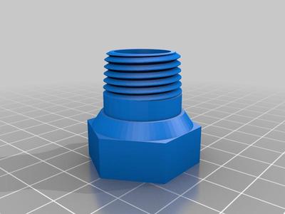 Pipe Adapter: G-1/2 Female to NPT-1/2