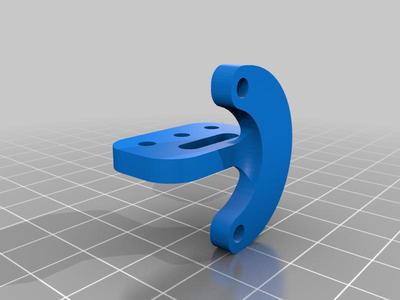 sprite pro extruder for ender 5 alternative mount + BLtouch mount