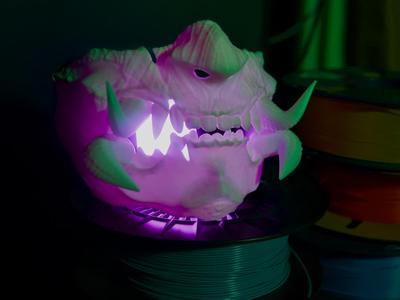Jurrasic Oni Samurai Mask