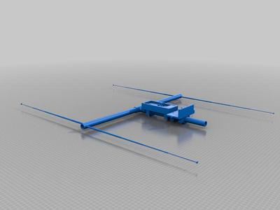 Doppler direction finder case for the  NZ1J design