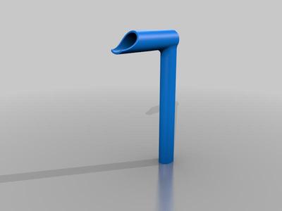 Extended Tap for Pet Water Fountain