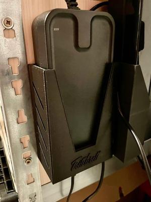 Ladegerät-Wandhalterung für den Trittbrett Fritz