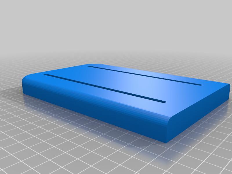 Bentwood Vertical 63 accessories rail