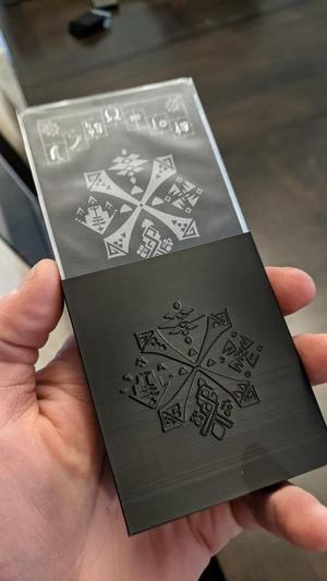 Monster Hunter World Board Game Card Organizers