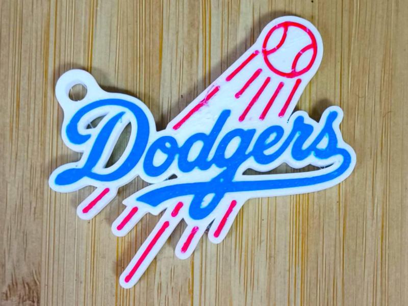 Los Angeles Dodgers Keychain