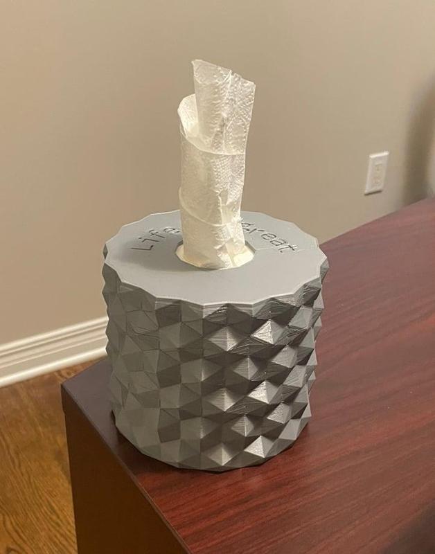 Toiler paper tissue box dispenser
