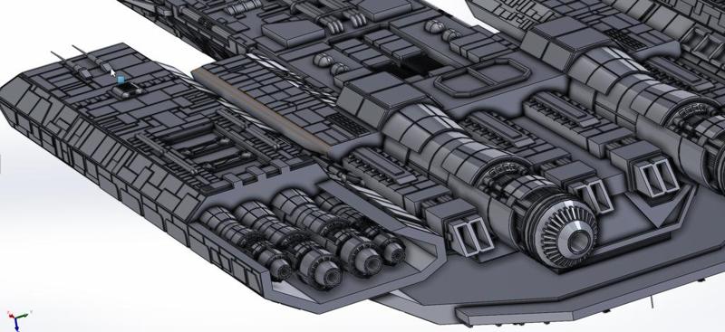 Stargate Deadalus Full "Replica"