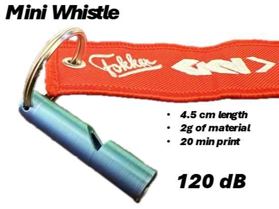 Mini Whistle-VERY LOUD!
